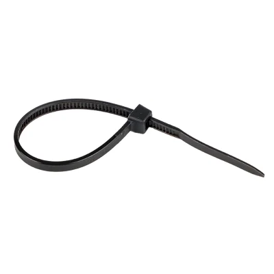 Хомут нейлоновый черный (2,5х100) (100шт.) Basic EKF plc-cb-2.5x100 фото 1