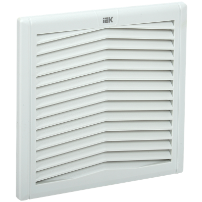 Фильтр c решеткой для вентилятора ВФИ 200 м3/час IEK YVR10D-EF-200-55 фото 1