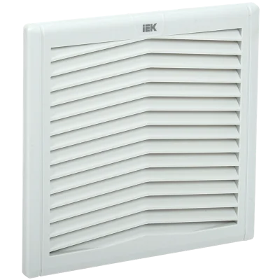 Фильтр c решеткой для вентилятора ВФИ 200 м3/час IEK YVR10D-EF-200-55 фото 1