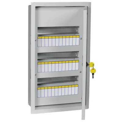 TITAN 3 Корпус метал. ЩРв-36 (540х310х120) IP31 IEK MKM14-V-36-30-T фото 1