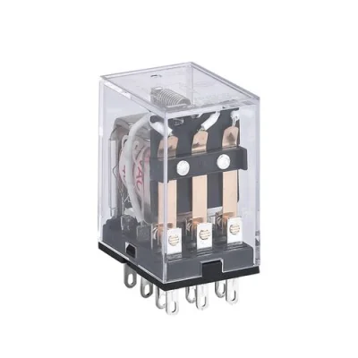 Промежуточное реле JZX-22F(D) 4 конт. с инд. LED 3А 220В AC (R) CHINT 285448 фото 1