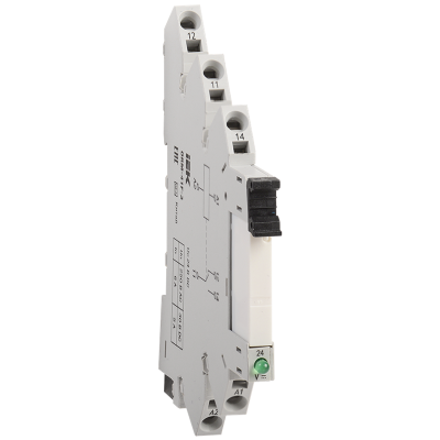 Реле интерфейсное ORM 3 1NO+1NC 24В DC IEK ORM-41F-3 фото 1
