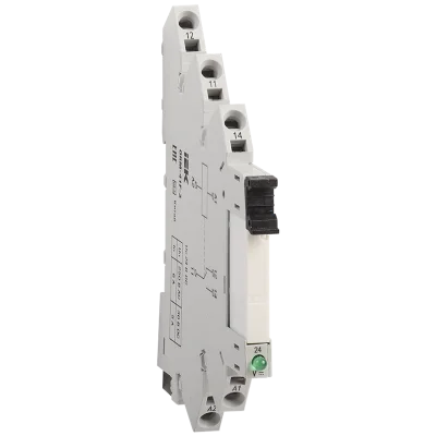Реле интерфейсное ORM 3 1NO+1NC 24В DC IEK ORM-41F-3 фото 1