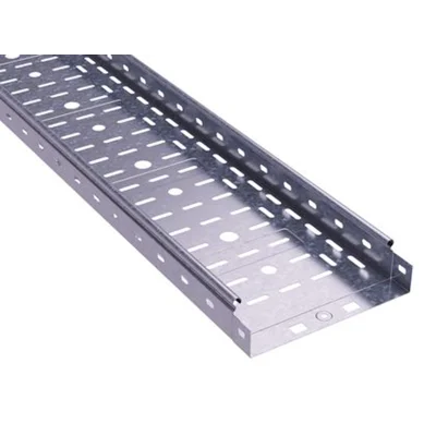 Лоток листовой перфорированный S3 150х50 мм L3000 оцинкованный DKC SPL3515 фото 1