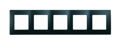 Рамка 5 постов - Etika - антрацит Legrand 672585 фото 1