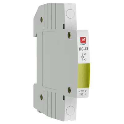 Лампа сигнальная ЛС-47 (желтая) PROxima EKF mdla-47-y-pro фото 1