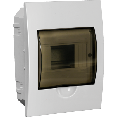 KREPTA 3 Корпус пластиковый ЩРВ-П-6 IP41 белый IEK MKP12-V-06-40-20 фото 1