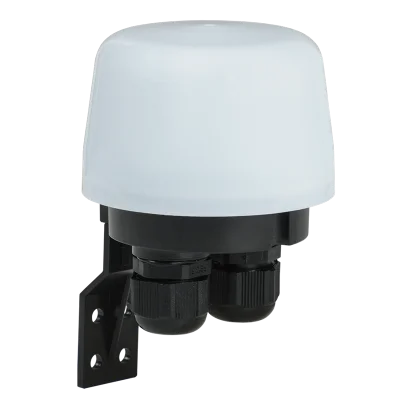 Фотореле ФР 604 макс. нагрузка 3300ВА IP66 белый IEK LFR20-604-3300-K01 фото 1