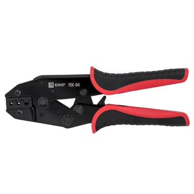 Пресс-клещи ПК-04 ( 0.5-6.0 мм2 НК РП-М РП-П) Expert EKF pk-04-exp фото 1