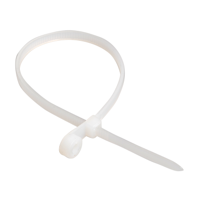 Хомут с отверстием для крепления ХОК3,5х100 (100шт/упак) IEK UHH40-4-100-100 фото 1