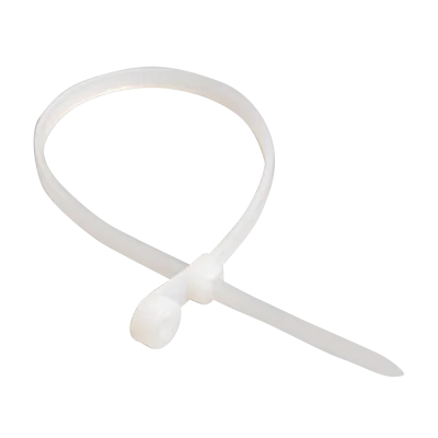 Хомут с отверстием для крепления ХОК3,5х100 (100шт/упак) IEK UHH40-4-100-100 фото 1