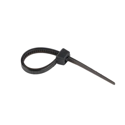 Хомут нейлоновый черный (2,5х60) (100шт.) Basic EKF plc-cb-2.5x60 фото 1
