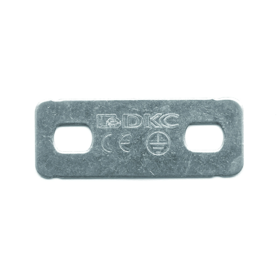 Никелированная пластина для заземления PTCE DKC 37501R фото 1