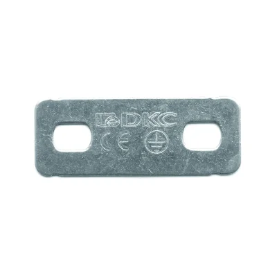 Никелированная пластина для заземления PTCE DKC 37501R фото 1
