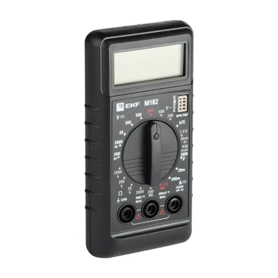 Мультиметр цифровой M182 Master EKF In-180701-bm182 фото 1