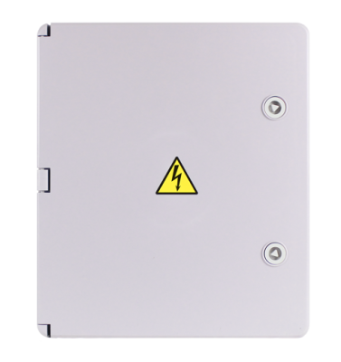 Щит с монтажной панелью ЩМПп 450х300х160 УМП-пластик с замком (дв.серая) IP65 (1/1) КРЗМИ KRZMI130 фото 1