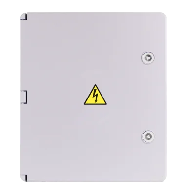 Щит с монтажной панелью ЩМПп 450х300х160 УМП-пластик с замком (дв.серая) IP65 (1/1) КРЗМИ KRZMI130 фото 1