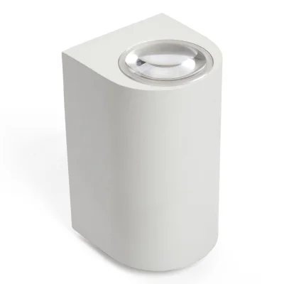 Светильник уличный светодиодный, 2*5W, 800Lm, 4000K, белый DH053 Feron 48478 фото 1