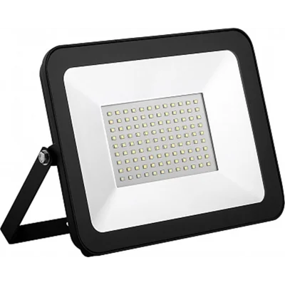 Светодиодный прожектор SFL90-100 IP65 100W 6400K черный SAFFIT 55068 фото 1