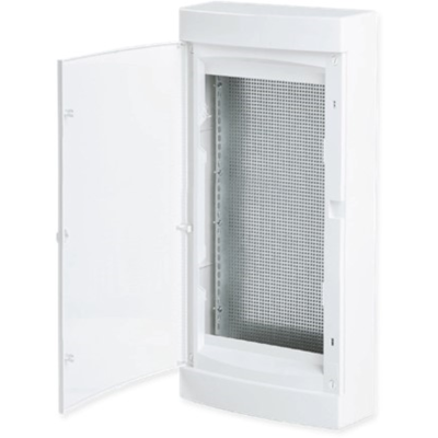 Щит слаботочный навесной "Unix" белая дверь 4 габарит IP40 PROxima EKF ux-4m-nw фото 1