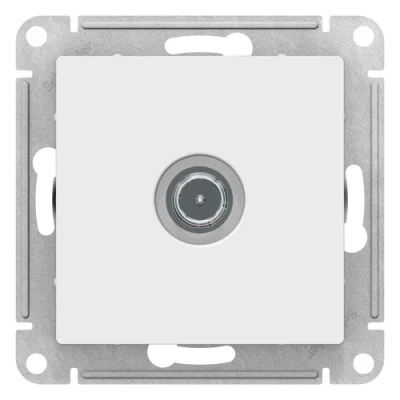 ATLASDESIGN TV РОЗЕТКА проходная 4DB, механизм, ЛОТОС Systeme Electric ATN001392 фото 1