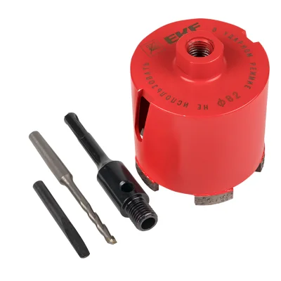 Коронка алмазная DCH-82 Laser M16 SDS-Plus Expert EKF dch-82-m16 фото 1