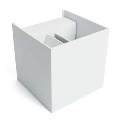 Светильник уличный светодиодный, 2*3W, 450Lm, 4000K, DH012, белый Feron 11871 фото 1