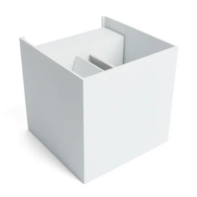 Светильник уличный светодиодный, 2*3W, 450Lm, 4000K, DH012, белый Feron 11871 фото 1