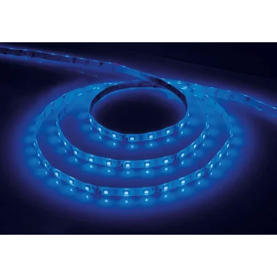 Лента светодиодная, 60SMD(2835)/m 4.8W/m 12V IP65 5m синий , LS604 FERON Feron 27677 фото 2