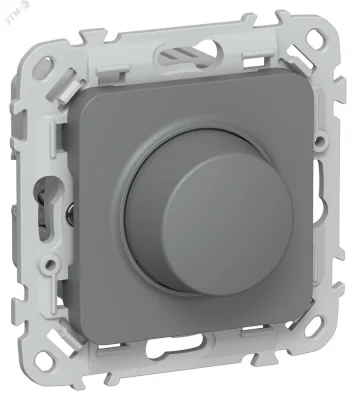 FLITE Светорегулятор LED 250Вт СС11-5-1-ФлМА мокрый асфальт IEK FI-D22-0250-K80 фото 1