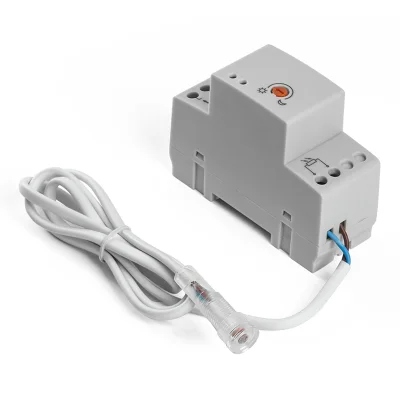 Датчик освещенности-фотоэлемент 3000Вт белый, SEN28 Feron 41817 фото 1