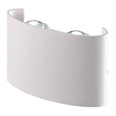 Светильник уличный светодиодный, 4*1W, 300Lm, 4000K, белый DH701 Feron 48310 фото 1