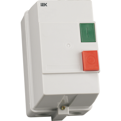 Контактор КМИ23260 32А в оболочке Ue=220В/АС3 IP54 IEK KKM26-032-220-00 фото 1