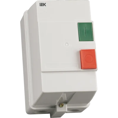 Контактор КМИ23260 32А в оболочке Ue=220В/АС3 IP54 IEK KKM26-032-220-00 фото 1