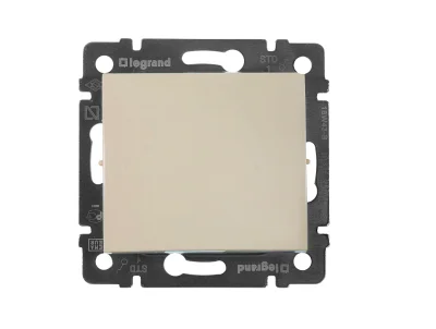 Выключатель СП 1-м механизм (сл. кость) Valena Legrand 774301 фото 1