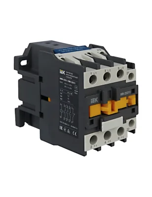 Контактор КМИ-23211 32А 230В/АС3 1NC IEK KKM21-032-230-01 фото 2