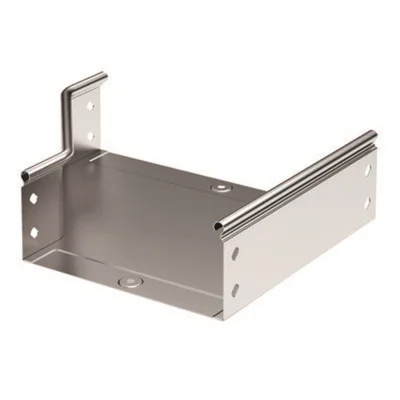 Переходник RRS левосторонний 200/100 H50 в комплекте с крепежными элементами и соединительными пласт фото 1