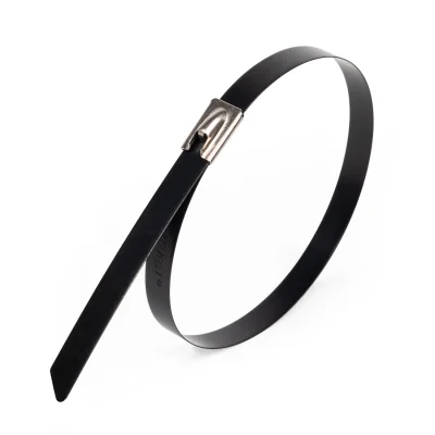 Стяжка стальная СКС-П (304) 4.6х400 Fortisflex 74935 фото 1