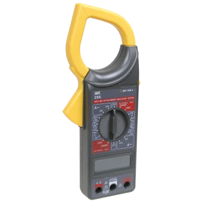 Токоизмерительные клещи Expert 266C IEK TCM-1C-266 фото 1