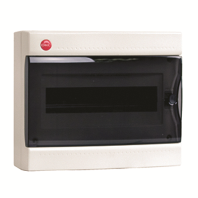 Щиток настенный RAM base 12 модулей с прозрачной дверцей IP41 DKC 84612 фото 1