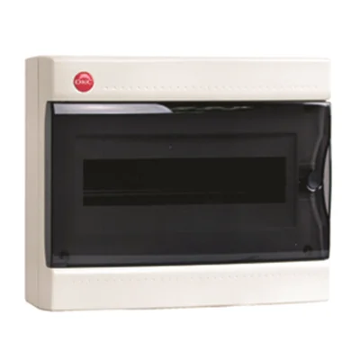 Щиток настенный RAM base 12 модулей с прозрачной дверцей IP41 DKC 84612 фото 1