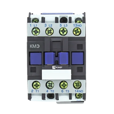Контактор КМЭ 3P 9А 230В AC 4кВт EKF ctr-s-9-230-basic фото 1