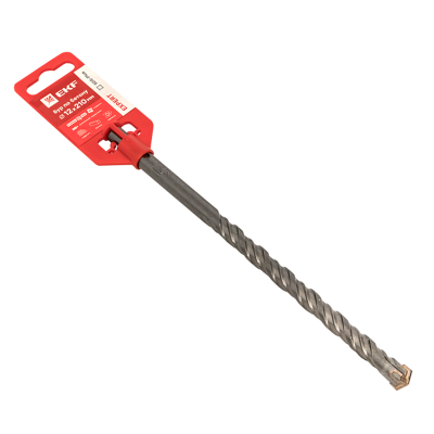 Бур по бетону SDS-plus 12х210 мм (4 резца)(4S спираль) Expert EKF db-12-210-4x4 фото 1