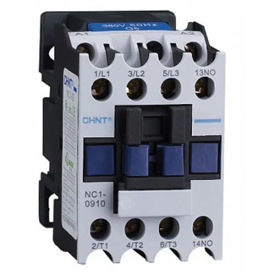 Контактор NC1-0901 9А 230В/АС3 1НЗ 50Гц (R) CHINT 220800 фото 1