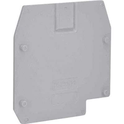 CBC.35/PTGR, торцевой изолятор серый для СВС35 DKC ZCB351GR фото 1