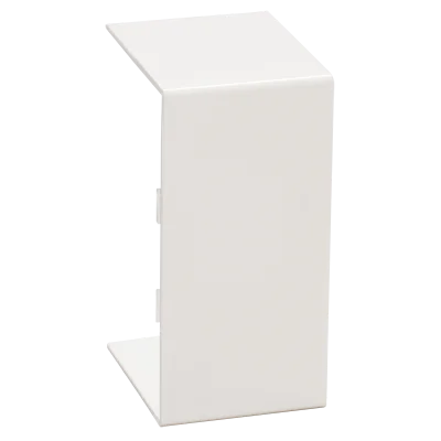 Соединитель на стык КМС 100х40 белый (2шт/компл) IEK CKMP10D-S-100-040-K01 фото 1