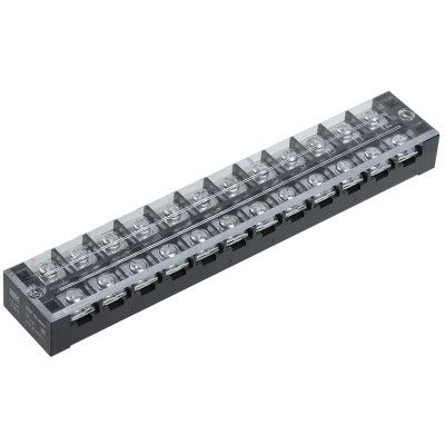 Блок зажимов БЗН ТВ-4512 4,5 мм2 45А 12 пар IEK YZN41-12-004-K02 фото 1