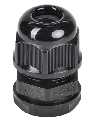Сальник MG 16 диаметр проводника 6-10мм IP68 IEK YSA20-08-16-68-K02 фото 1