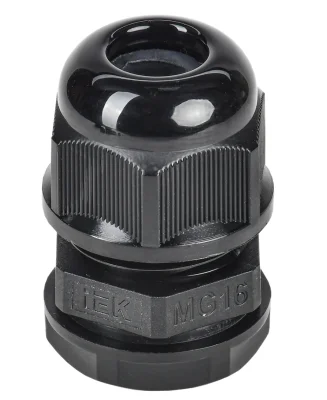 Сальник MG 16 диаметр проводника 6-10мм IP68 IEK YSA20-08-16-68-K02 фото 1