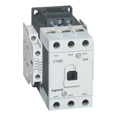 Контактор CTX³ 65 3P 50A 2но2нз ~380В Legrand 416148 фото 1
